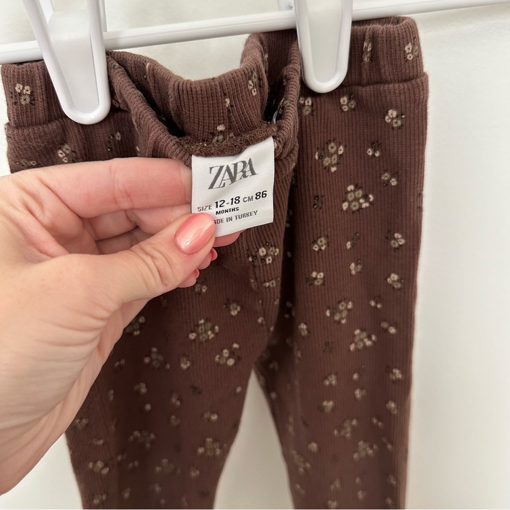 Brown Zara leggings / pants